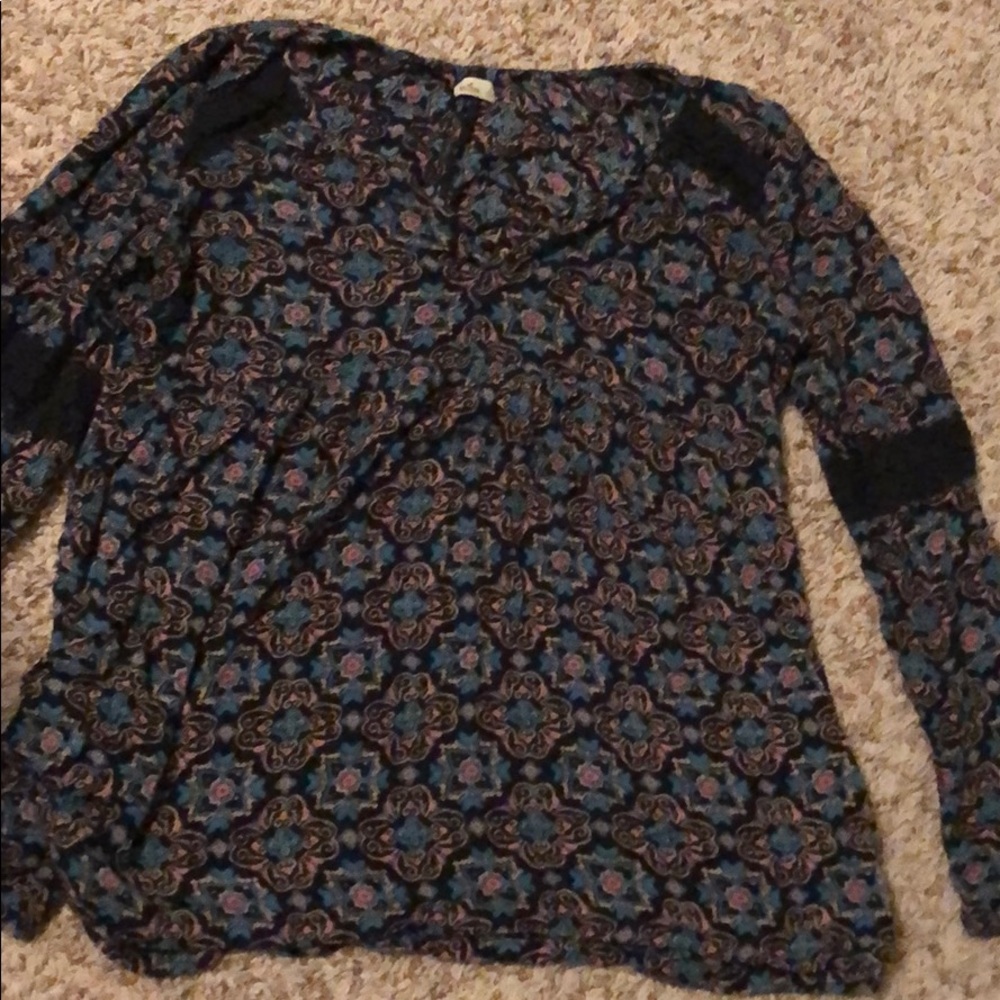 Hollister blouse